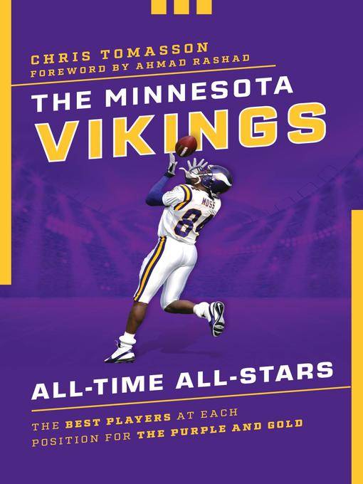 Title details for The Minnesota Vikings All-Time All-Stars by Chris Tomasson - Available